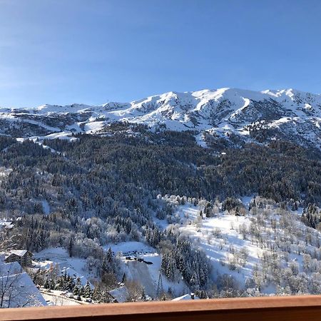 Ferienwohnung Charmant Studio A Meribel Avec Cheminee Exterior foto